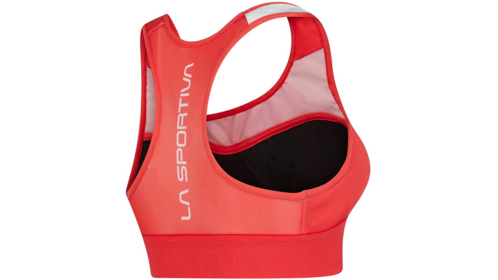 La Sportiva Captive Top - Womens, Hibiscus Flamingo, Medium, K77-402403-M
