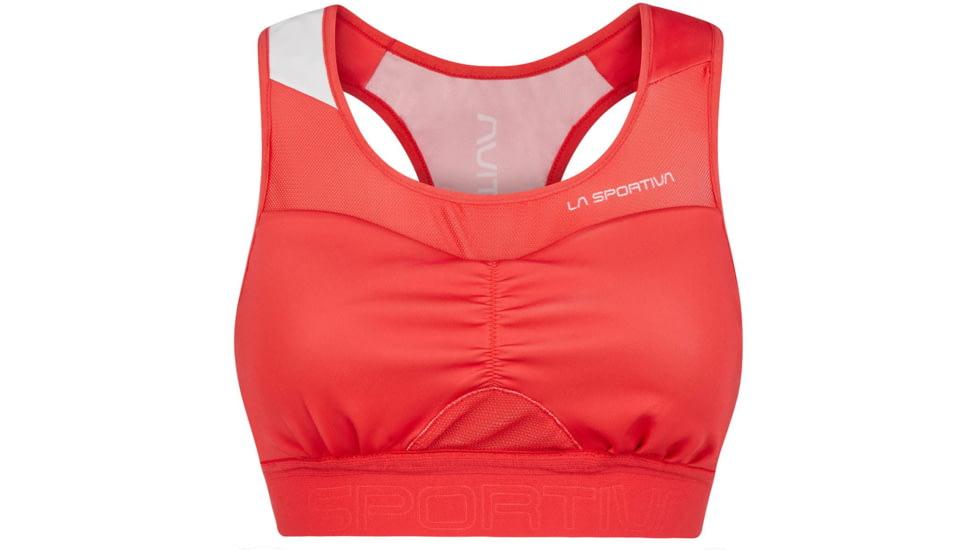 La Sportiva Captive Top - Womens, Hibiscus Flamingo, Medium, K77-402403-M