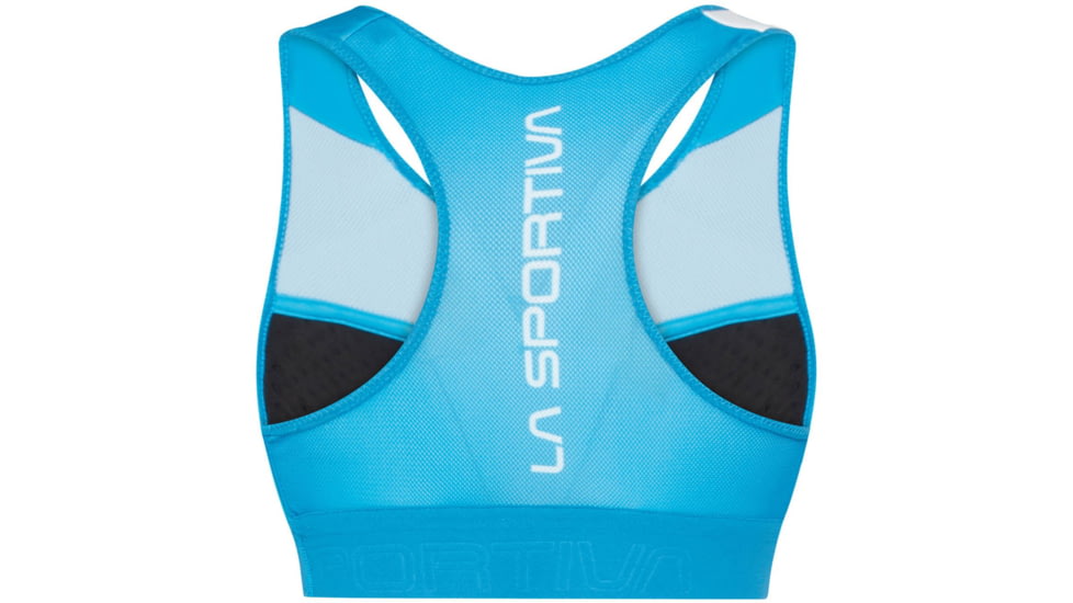 La Sportiva Captive Top - Womens, Neptune Pacific Blue, Large, K77-619621-L