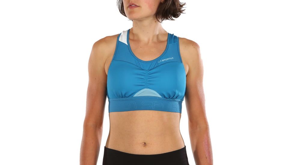 La Sportiva Captive Top - Womens, Neptune Pacific Blue, Large, K77-619621-L