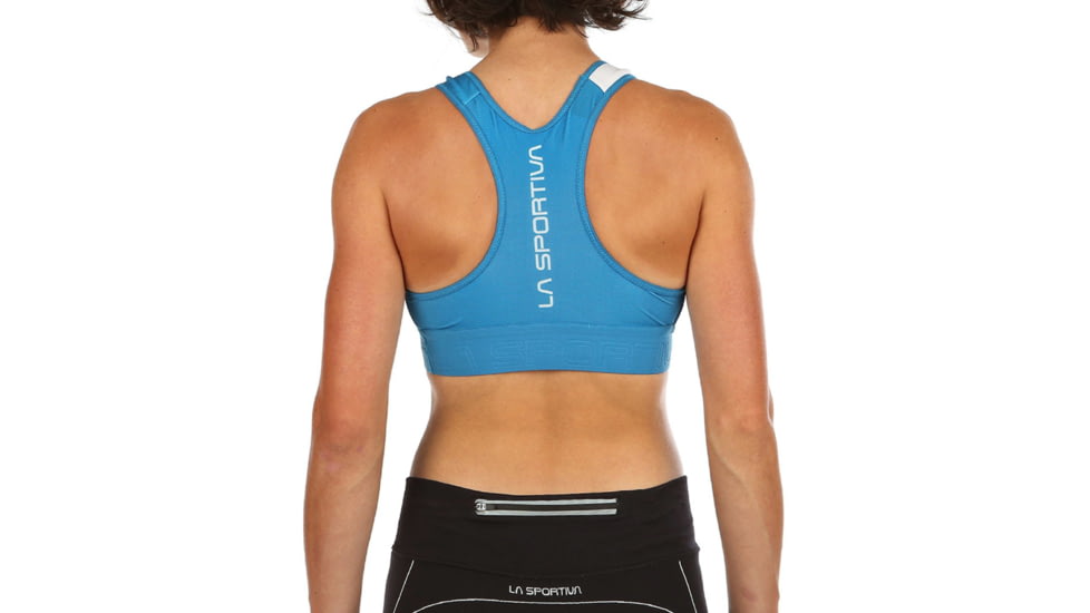 La Sportiva Captive Top - Womens, Neptune Pacific Blue, Large, K77-619621-L