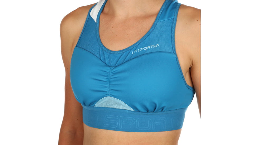 La Sportiva Captive Top - Womens, Neptune Pacific Blue, Large, K77-619621-L