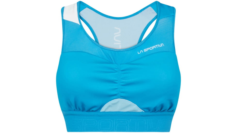 La Sportiva Captive Top - Womens, Neptune Pacific Blue, Large, K77-619621-L