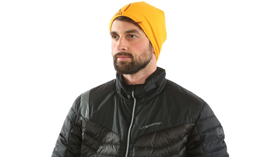 La Sportiva Circle Beanie-Papaya-L/XL-L/XL