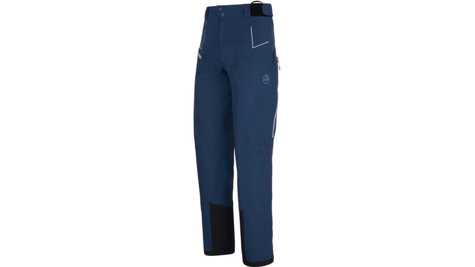 La Sportiva Crizzle Evo Shell Pant - Mens, Night Blue, Large, L76-629629-L