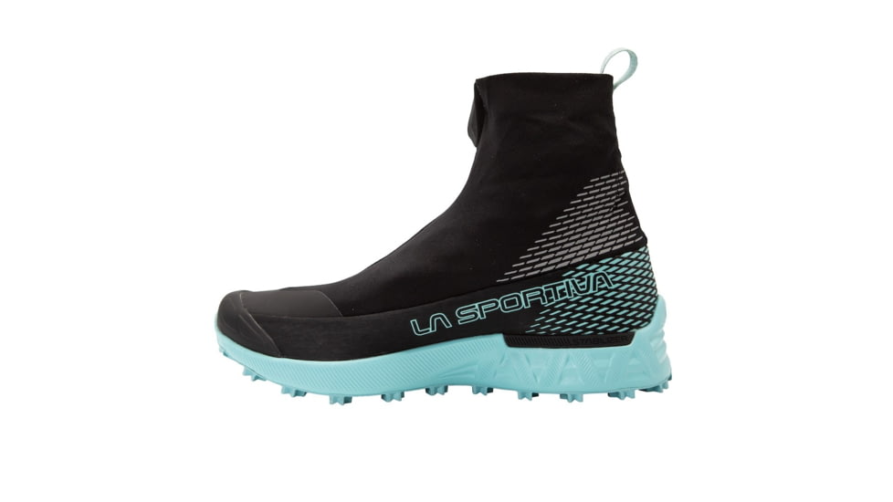 La Sportiva Cyklon Cross GTX Shoes - Womens, Black/Iceberg, 39.5, 35G-999636-39.5