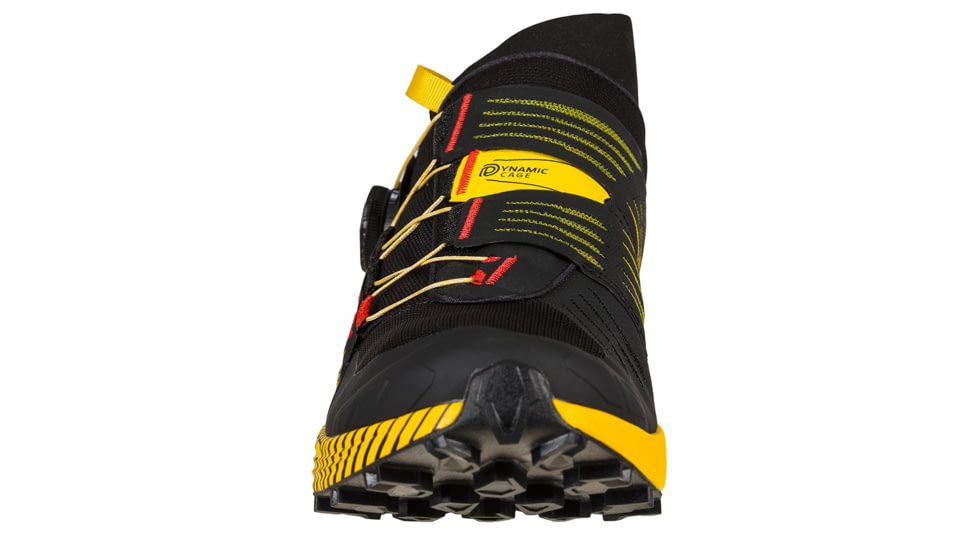 La Sportiva Cyklon Running Shoes - Mens, Black/Yellow, 40.5, Medium, 46W-999100-40.5