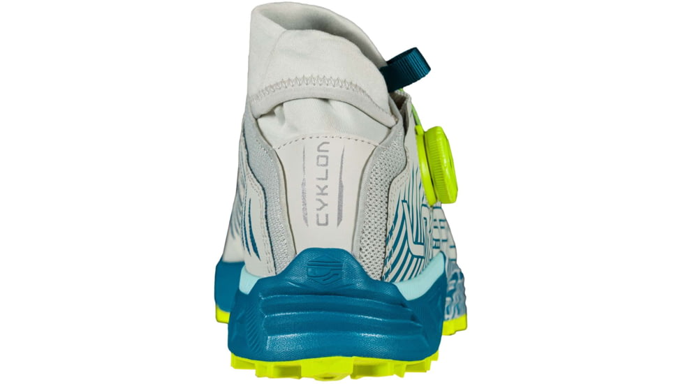 La Sportiva Cyklon Trailrunning Shoes - Womens, Mineral/Ink, 40, 46X-911627-40