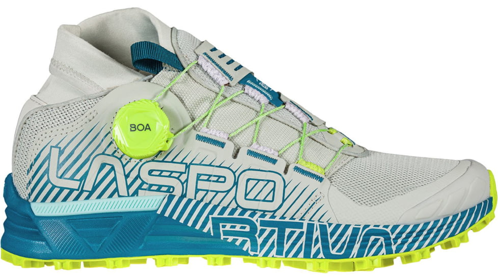 La Sportiva Cyklon Running Shoes - Women's, Mineral/Ink, 40, Medium, 46X-911627-40