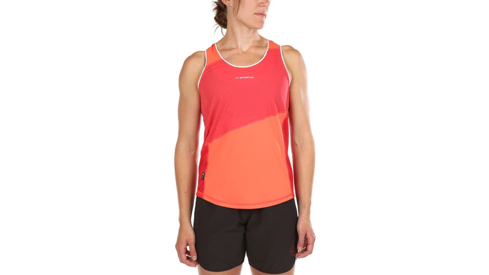 La Sportiva Drift Tank - Womens, Hibiscus/Flamingo, Large, K84-402403-L