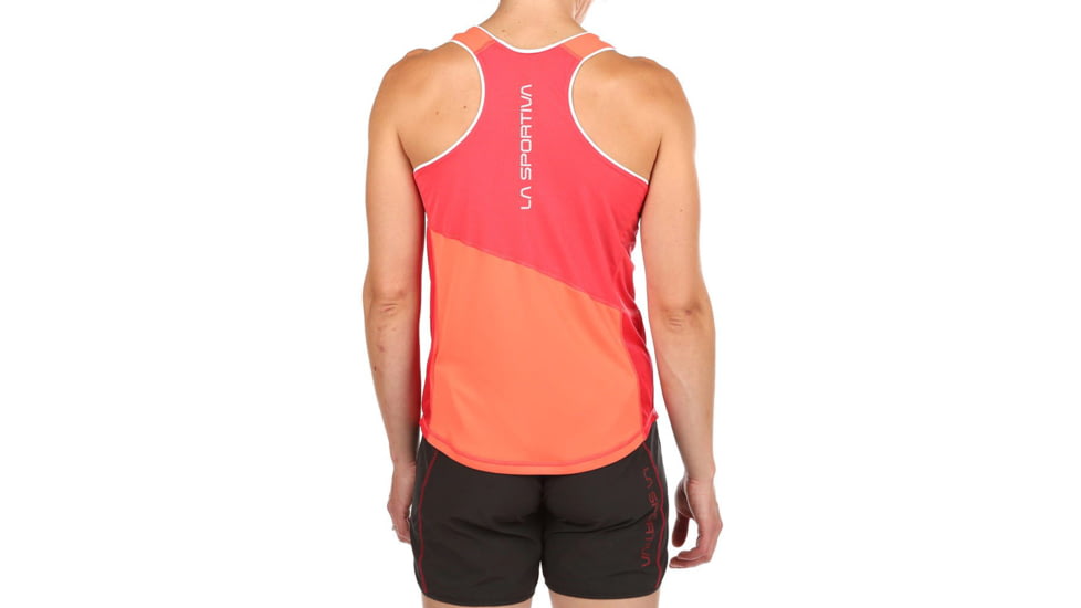 La Sportiva Drift Tank - Womens, Hibiscus/Flamingo, Large, K84-402403-L