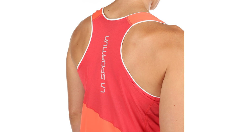 La Sportiva Drift Tank - Womens, Hibiscus/Flamingo, Large, K84-402403-L