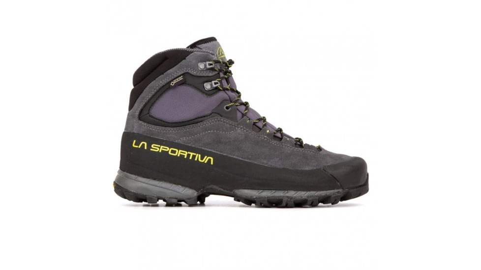 La Sportiva Eclipse GTX Backpacking Shoes - Mens, Carbon/Sulphur, 46.5, 27K-900702-46.5