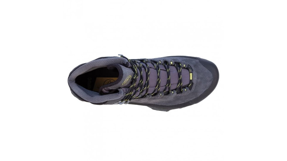 La Sportiva Eclipse GTX Backpacking Shoes - Mens, Carbon/Sulphur, 46.5, 27K-900702-46.5