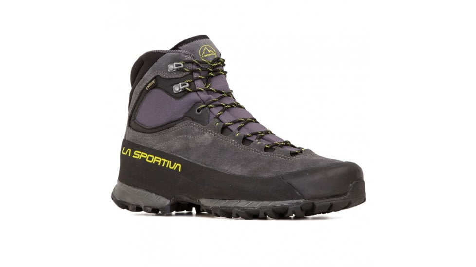 La Sportiva Eclipse GTX Backpacking Shoes - Mens, Carbon/Sulphur, 46.5, 27K-900702-46.5