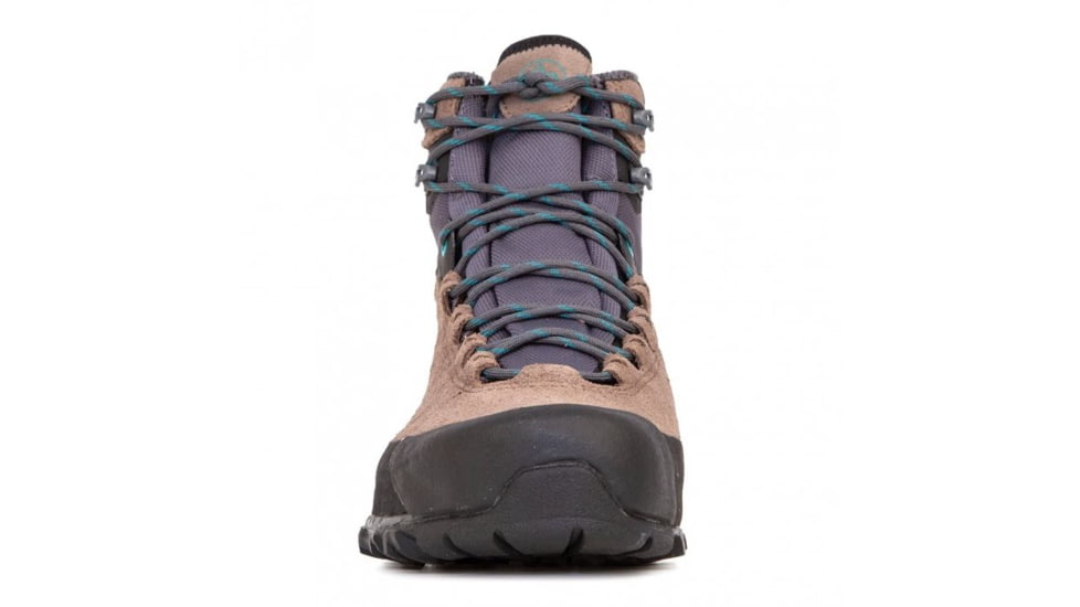 La Sportiva Eclipse GTX Backpacking Shoes - Womens, Taupe/Emerald, 41.5, 27L-801608-41.5