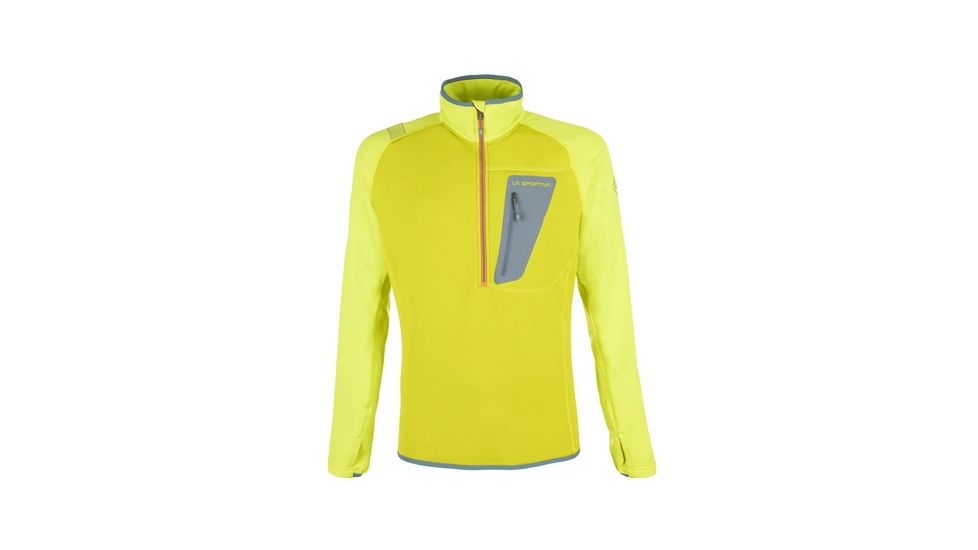 La Sportiva Enterprise Pullover Skimountainnering - Men's, Citronelle/Sulphur, Large B65-701702-L