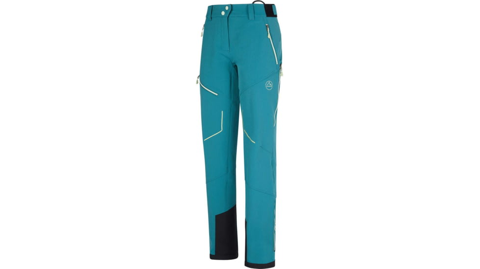 La Sportiva Excelsior Pant - Womens, Alpine, Extra Large, M28-726726-XL