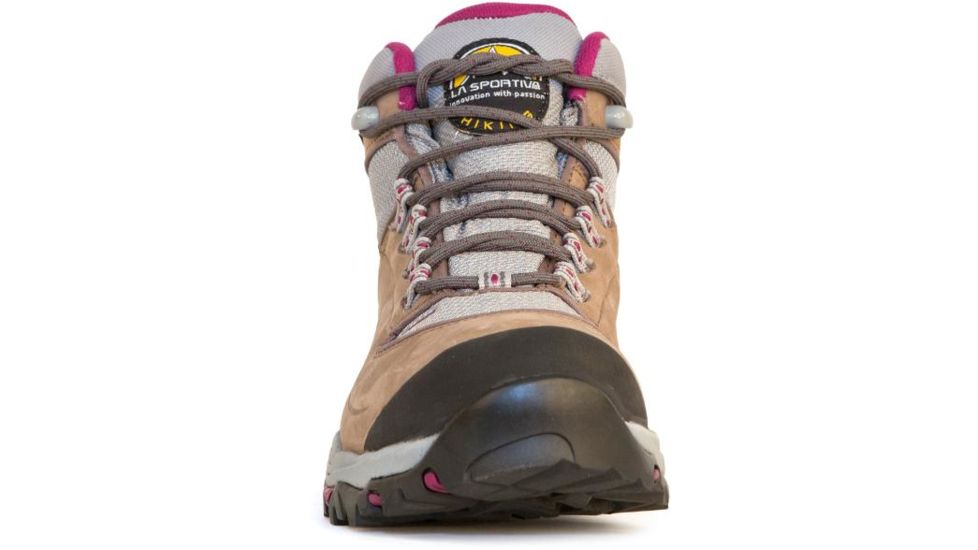 La Sportiva FC 4.1 GTX Lightweight Hiking Boots - Women's, Taupe/Plum, 42.5, 24A-801501-42.5