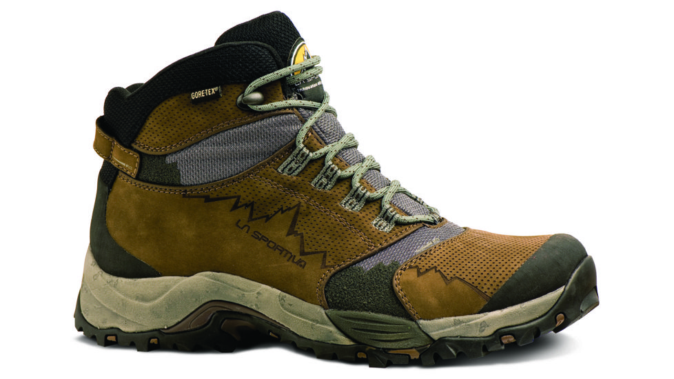La Sportiva FC Eco 3.0 GTX Boot - Men's-Brown/Grey-47.5