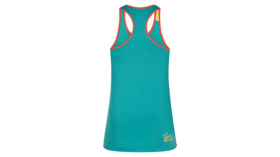 La Sportiva Fiona Tank - Womens, Lagoon, Large, O41-638638-L