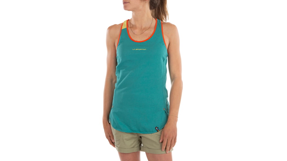 La Sportiva Fiona Tank - Womens, Lagoon, Large, O41-638638-L