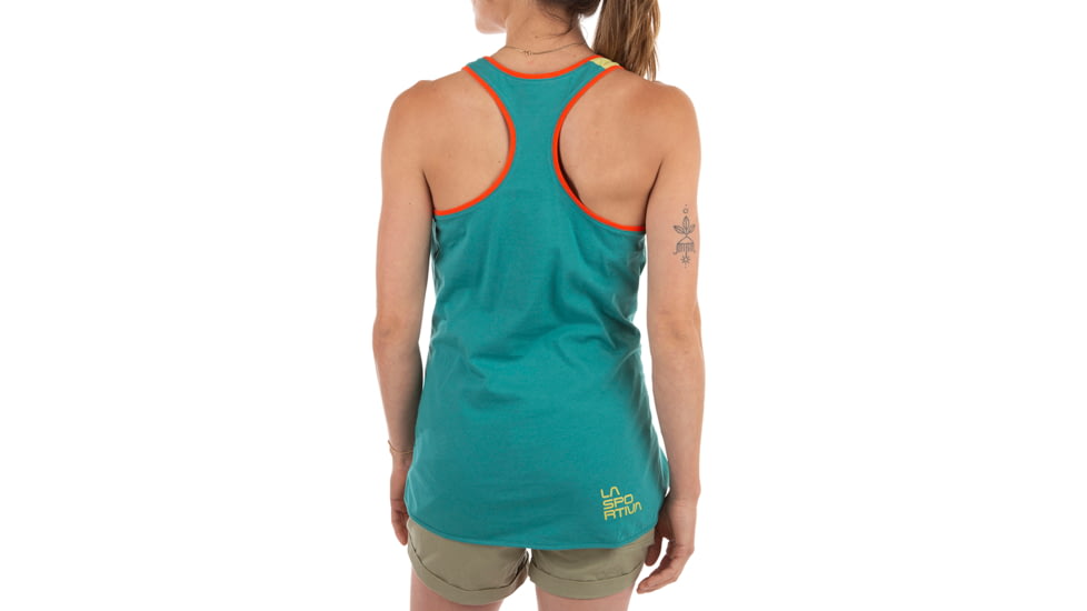La Sportiva Fiona Tank - Womens, Lagoon, Large, O41-638638-L
