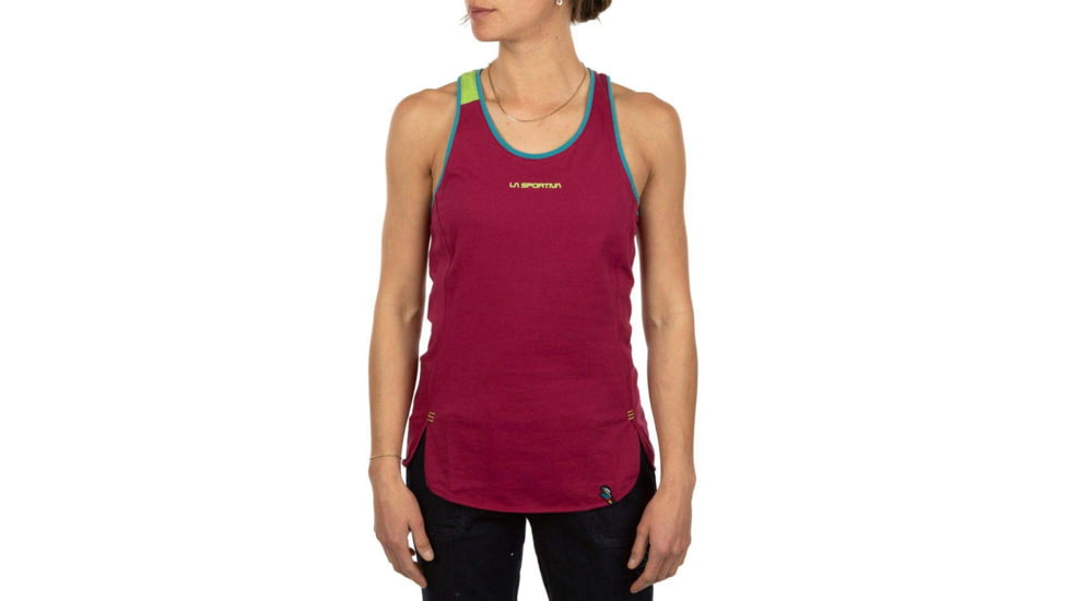 La Sportiva Fiona Tank Top - Women's, Small, Red Plum, O41-502502-S
