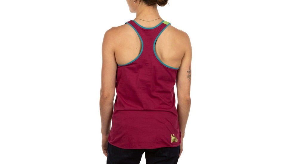 La Sportiva Fiona Tank Top - Women's, Small, Red Plum, O41-502502-S