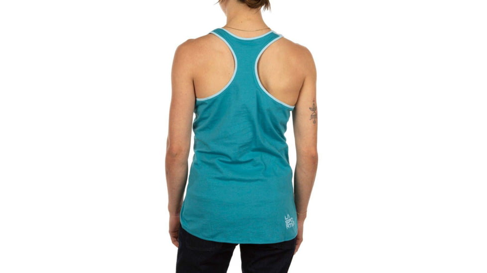 La Sportiva Fiona Tank Top - Women's, Extra Small, Topaz, O41-624624-XS