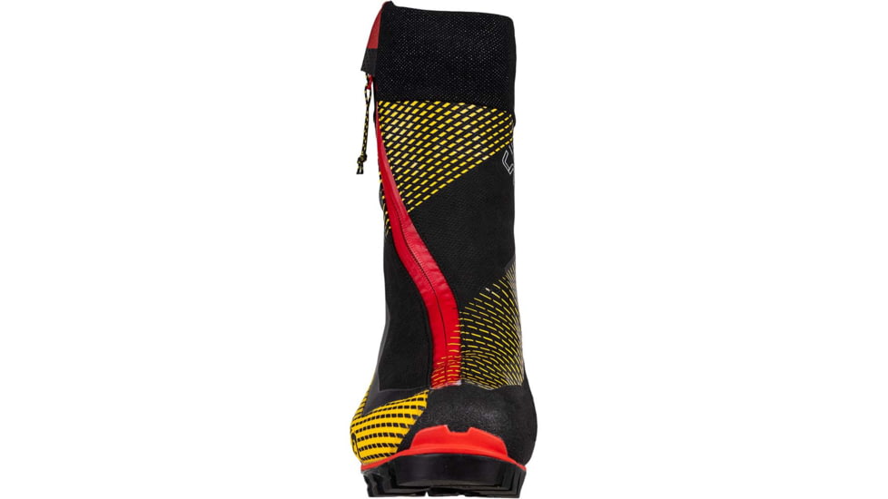 La Sportiva G-Tech Shoes - Mens, Black/Yellow, 41, 31F-999100-41