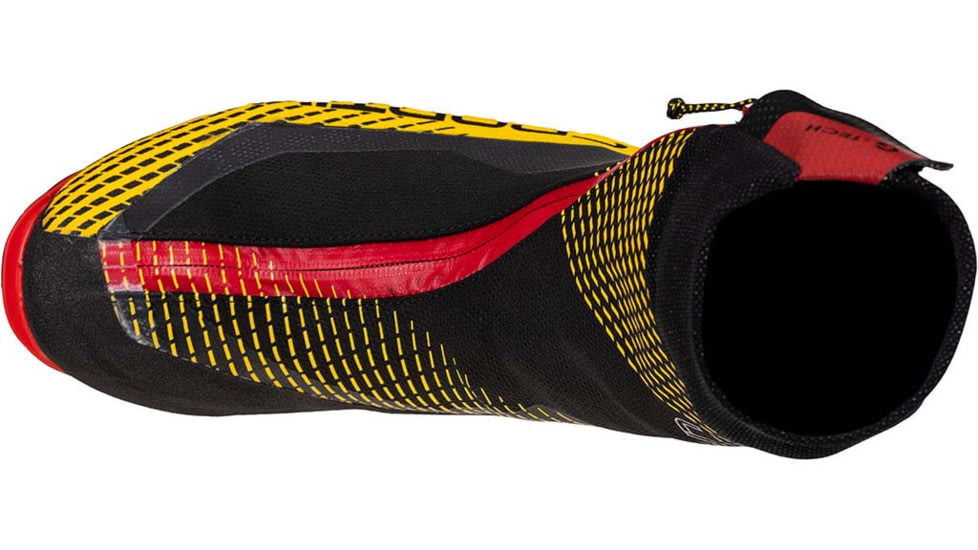 La Sportiva G-Tech Shoes - Mens, Black/Yellow, 41, 31F-999100-41