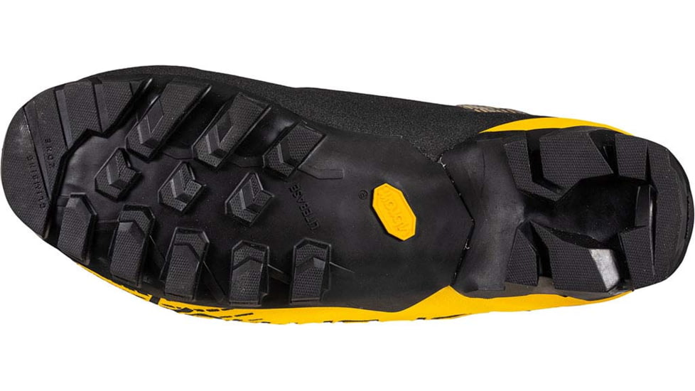 La Sportiva G-Tech Shoes - Mens, Black/Yellow, 41, 31F-999100-41