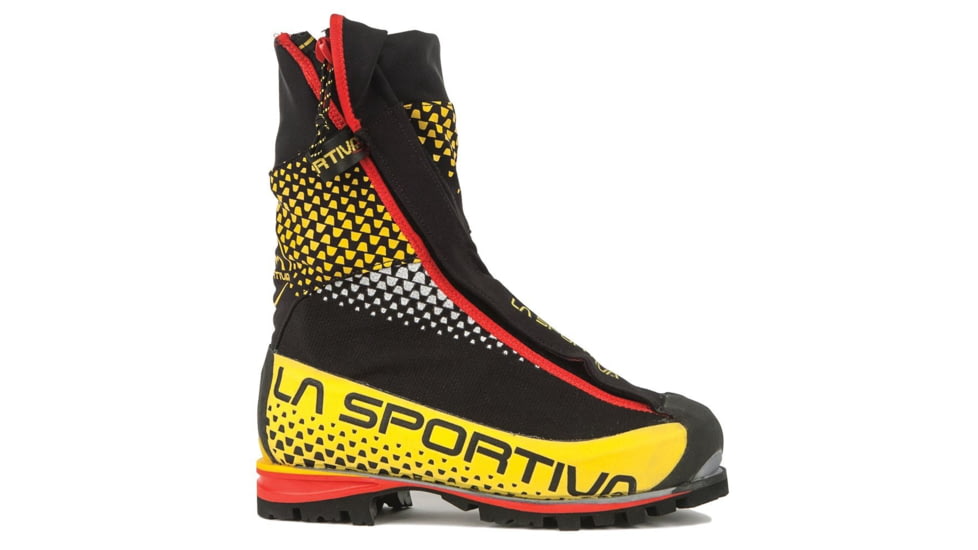 La Sportiva G5 Mountaineering Boot - Men's, Black/Yellow, 47, 21C-999100-47