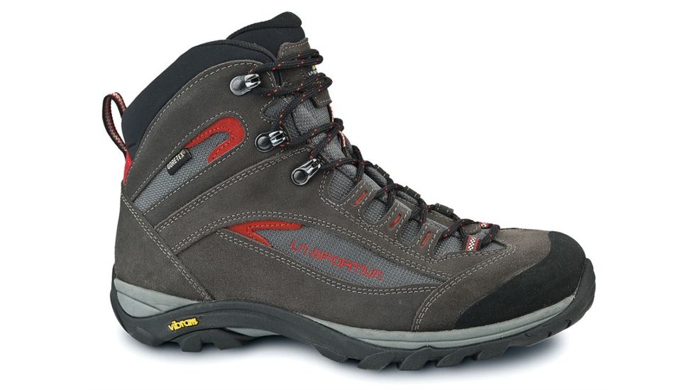 La Sportiva Garnet GTX Hiking Boot - Men's-Grey/Red-40