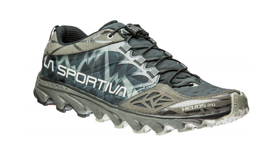 La Sportiva Helios 2.0 Trail Running Shoe - Mens, Black, 44.5, 36A-BK-44.5