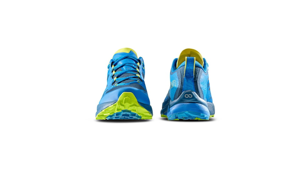 La Sportiva Jackal II Running Shoes - Mens, Electric Blue/Lime Punch, 43.5, 56J-634729-43.5
