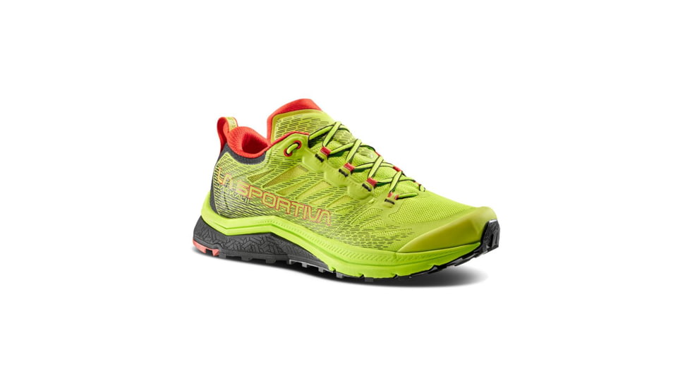 La Sportiva Jackal II Running Shoes - Mens, Neon/Goji, 42.5, 56J-720314-42.5