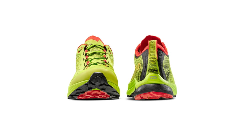 La Sportiva Jackal II Running Shoes - Mens, Neon/Goji, 42.5, 56J-720314-42.5