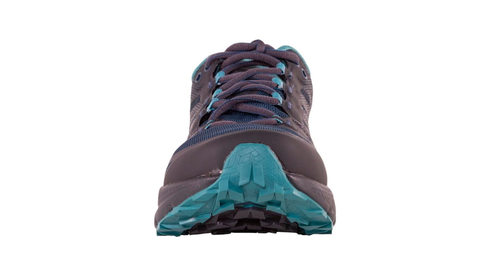 La Sportiva Jackal II Running Shoes - Womens, Carbon/Lagoon, 40.5, 56K-900638-40.5