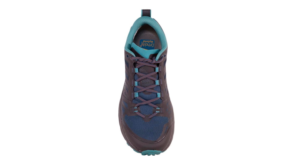La Sportiva Jackal II Running Shoes - Womens, Carbon/Lagoon, 40.5, 56K-900638-40.5