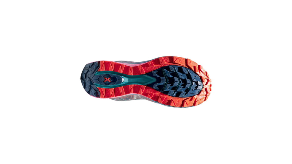 La Sportiva Jackal II Running Shoes - Womens, Storm Blue/Lagoon, 41, 56K-639638-41