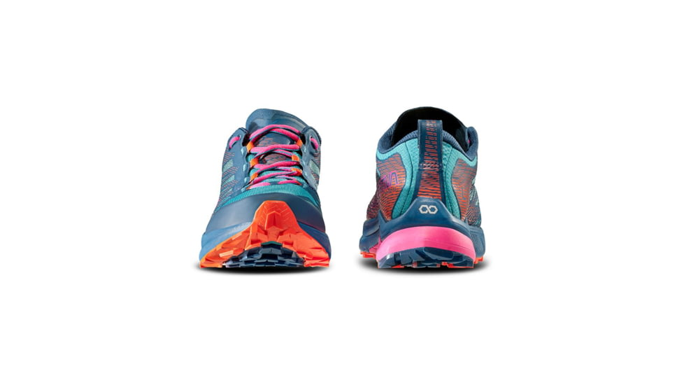 La Sportiva Jackal II Running Shoes - Womens, Storm Blue/Lagoon, 41, 56K-639638-41