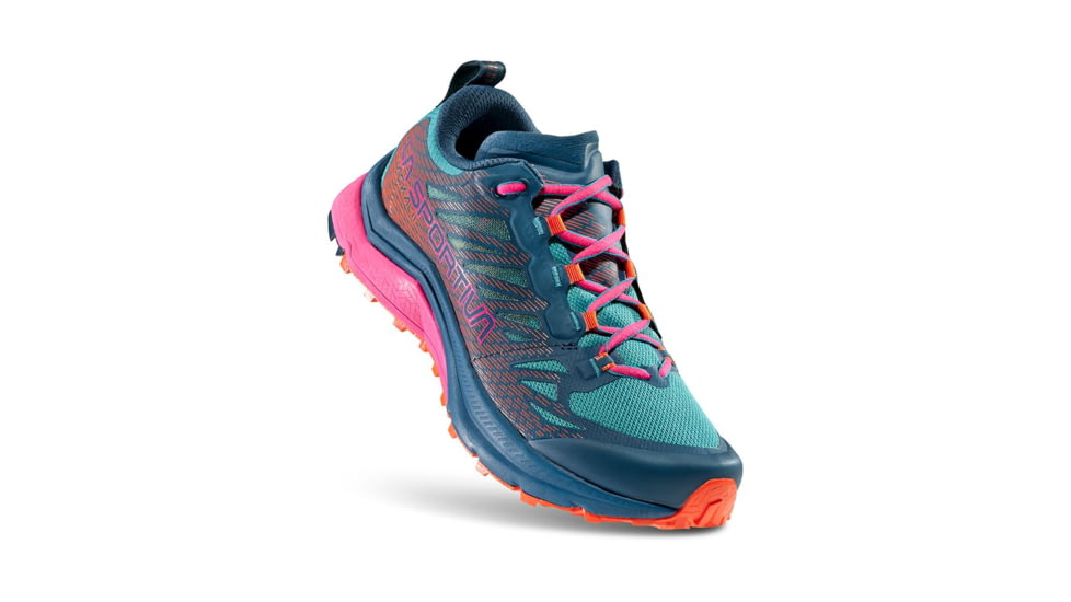 La Sportiva Jackal II Running Shoes - Womens, Storm Blue/Lagoon, 41, 56K-639638-41