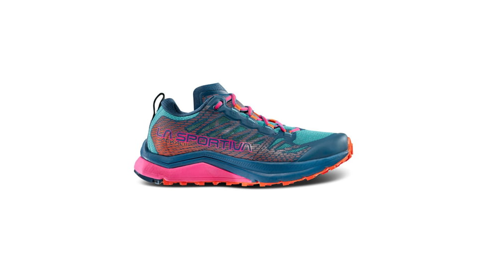 La Sportiva Jackal II Running Shoes - Womens, Storm Blue/Lagoon, 41, 56K-639638-41