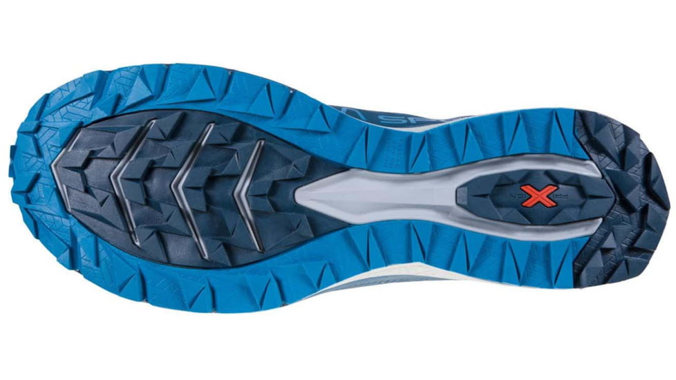 La Sportiva Jackal Trailrunning Shoes - Mens, Opal/Neptune, 40.5 EU, 46B-618619-40.5