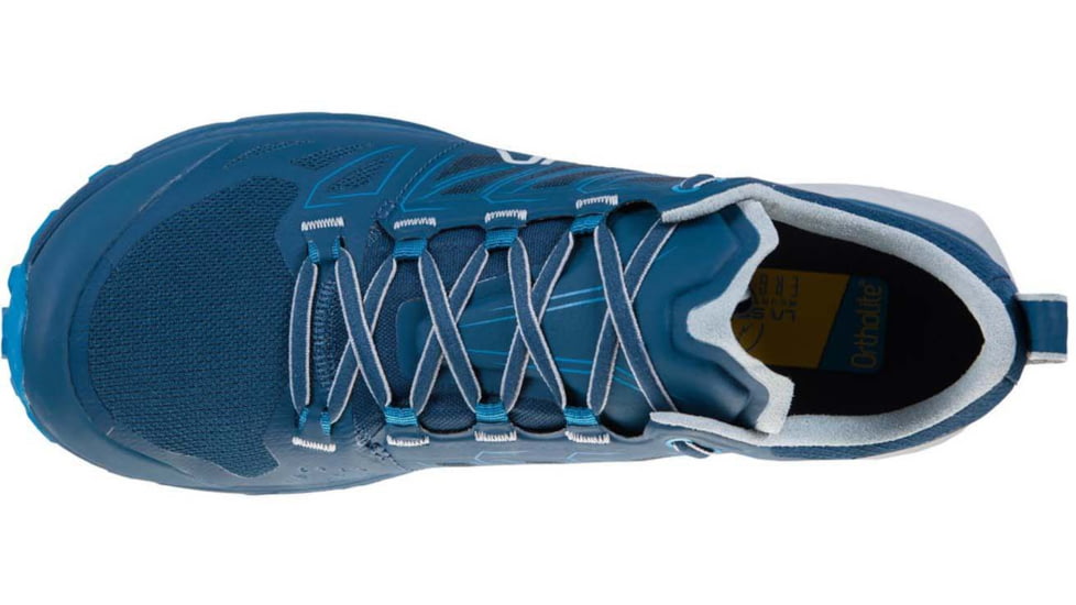 La Sportiva Jackal Trailrunning Shoes - Mens, Opal/Neptune, 40.5 EU, 46B-618619-40.5