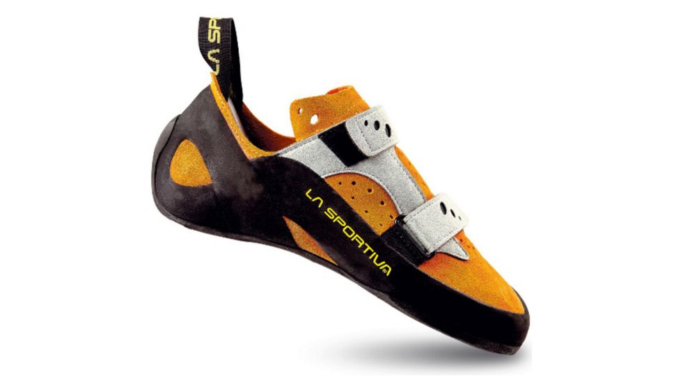 La Sportiva Jeckyl VS Climbing Shoe - Mens-Orange-43