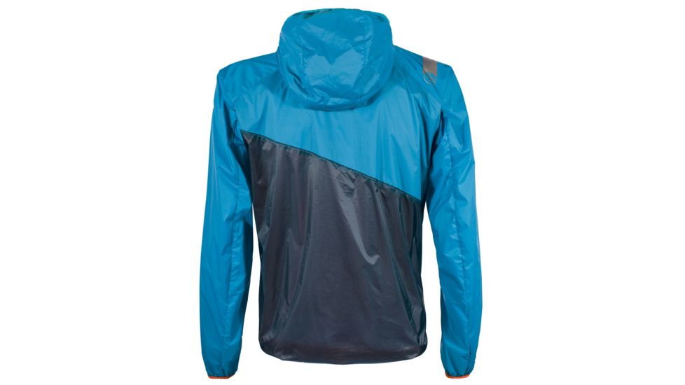 La Sportiva Joshua Tree Jacket - Mens, Tropic Blue/Lake, Small, H90-614607-S
