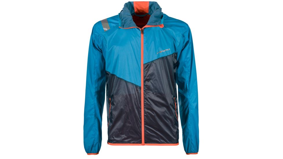 La Sportiva Joshua Tree Jacket - Mens, Tropic Blue/Lake, Small, H90-614607-S